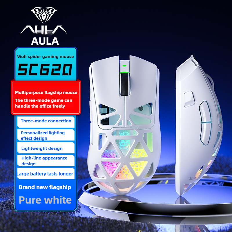 AULA gamer ratón inalámbrico p - Esports Gaming Maus reseña y precio