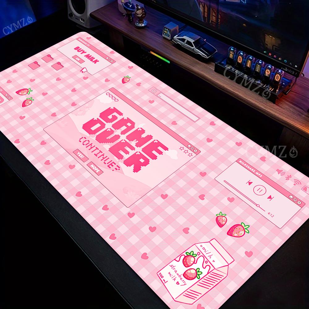 Alfombrilla de ratón rosa Kawa - Esports Gaming Maus reseña y precio