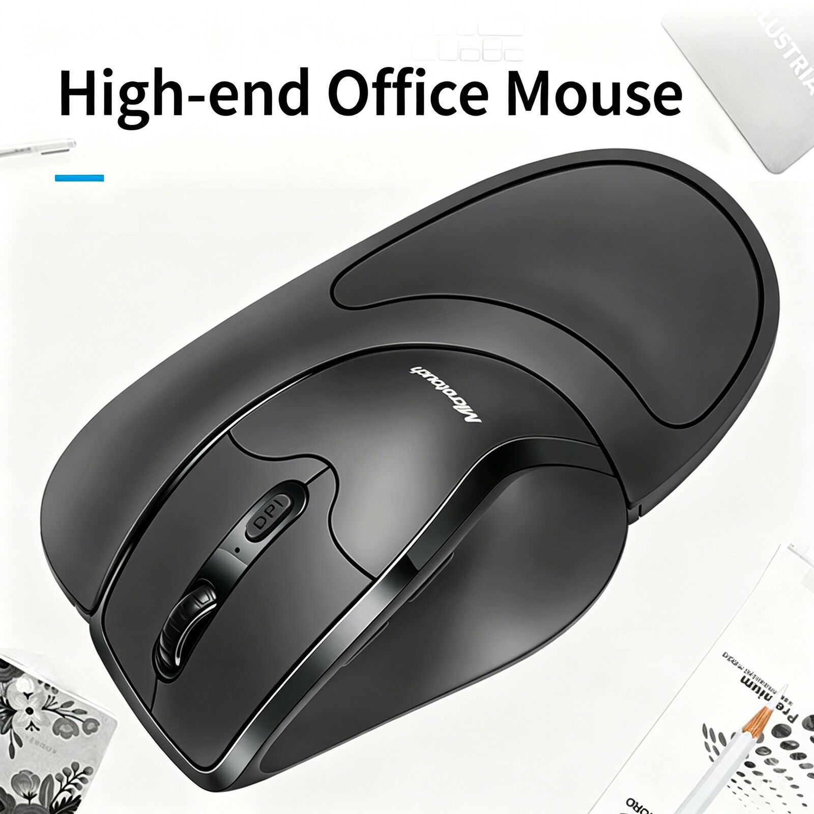 Ratón óptico ergonómico vertic - Esports Gaming Mouse Weight Adjustable reseña y precio