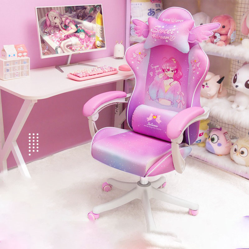 Silla de juegos de Anime de di - Esports Gaming Competition reseña y precio
