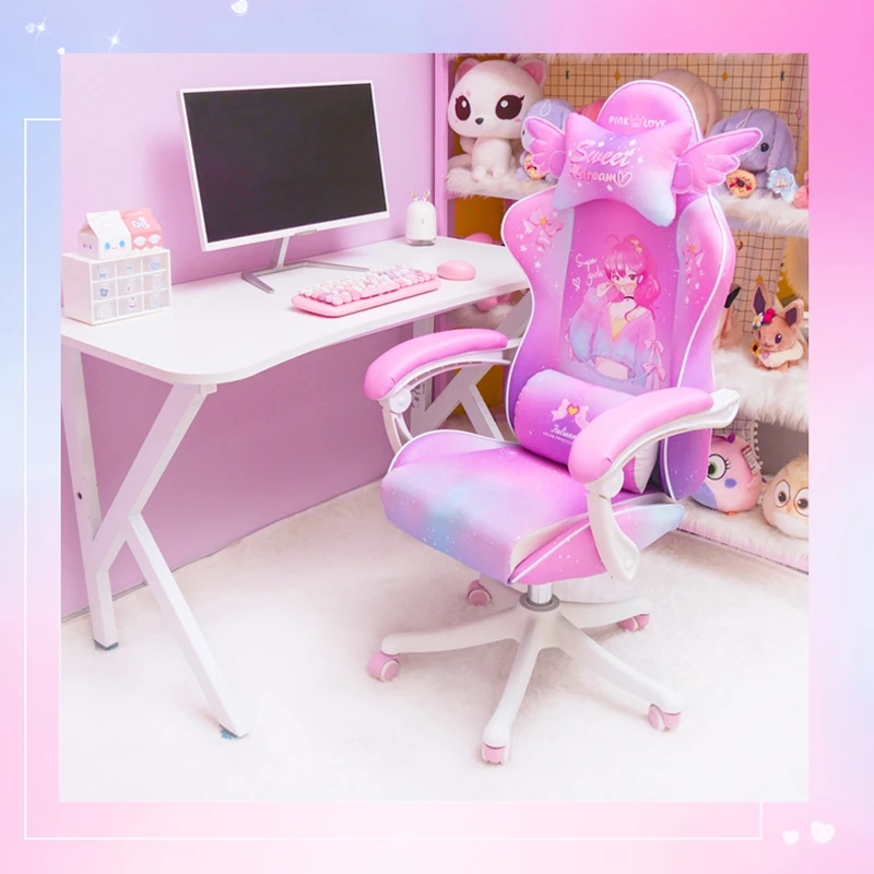 Silla de juegos de Anime de di - Esports Gaming Competition reseña y precio