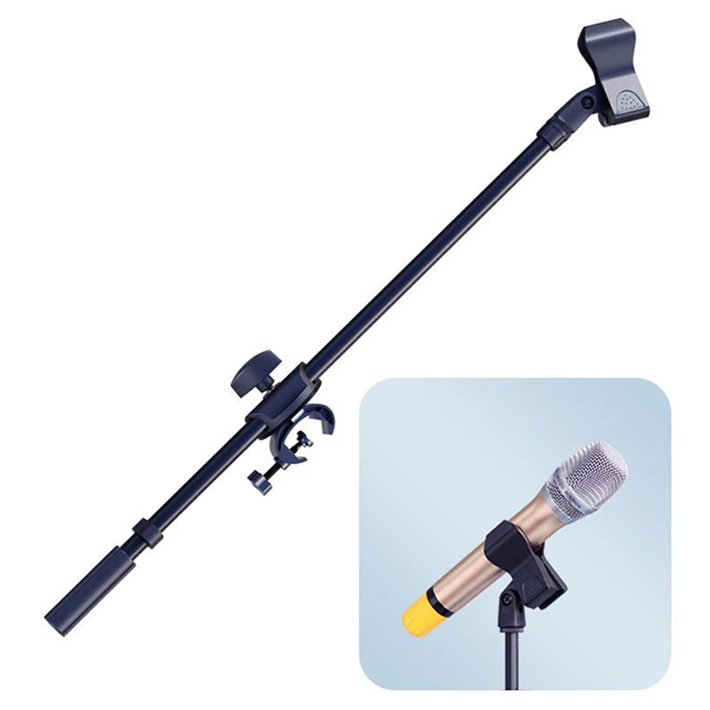 Soporte de Metal para micrófon - Microphone Arm Boom reseña y precio