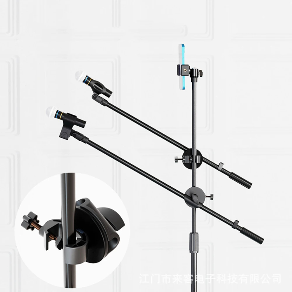 Soporte de Metal para micrófon - Microphone Arm Boom reseña y precio