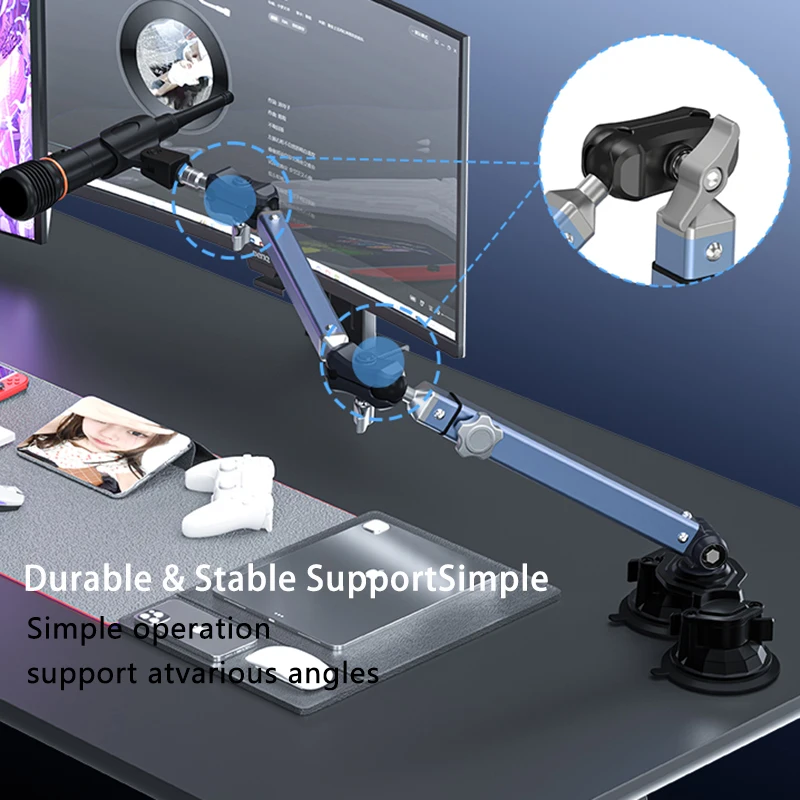 Soporte Profesional de Micrófo - Microphone Arm Boom reseña y precio