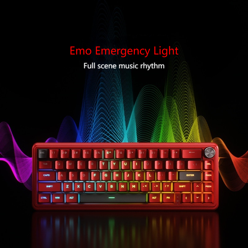 AUSDOM Zeus68 Teclado mecánico - Esports Gaming Competition reseña y precio