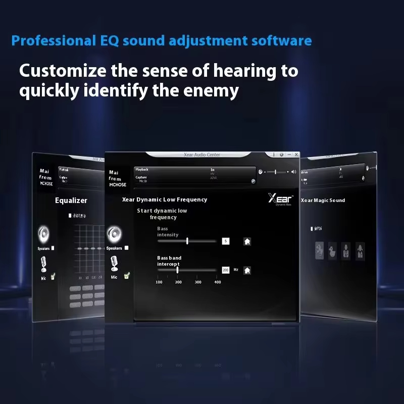 MCHOSE V9 Pro auriculares para - Esports Gaming Bar reseña y precio
