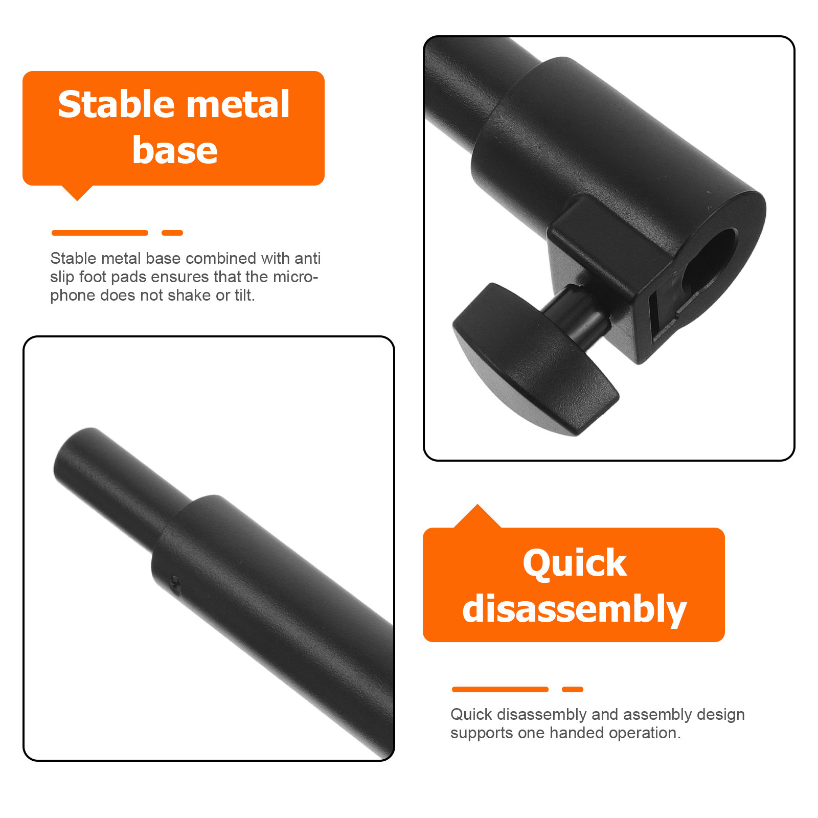 Barra de Extensión Corta para  - Microphone Arm Boom reseña y precio