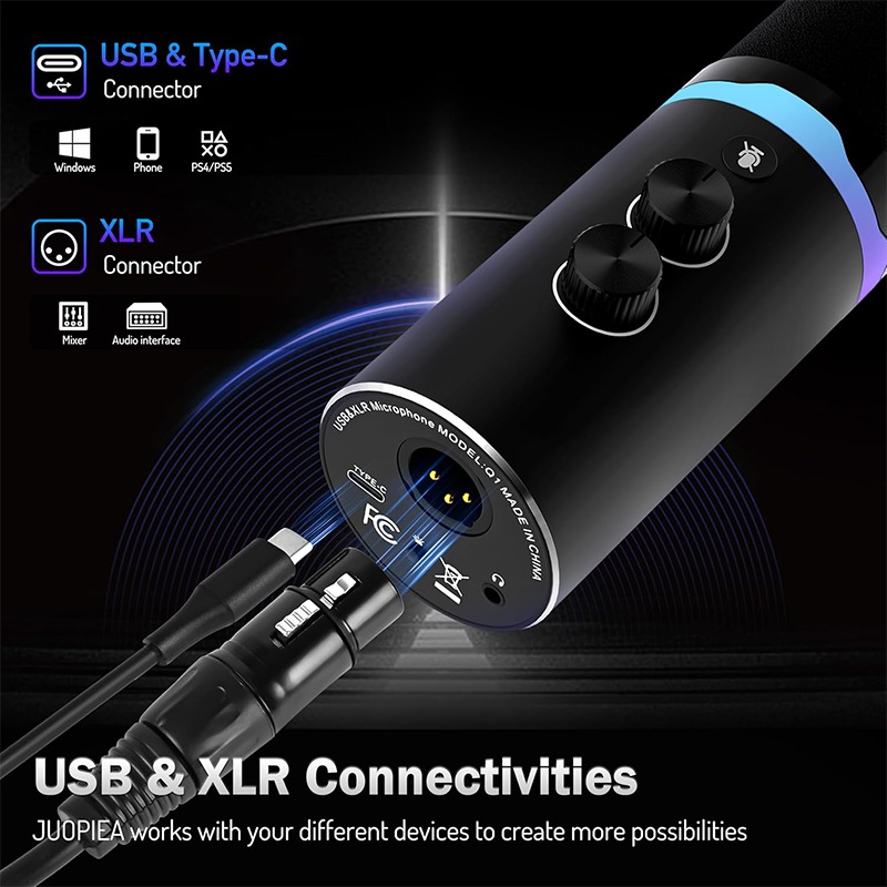 Micrófono USB para Juegos con  - Microphone Arm Boom reseña y precio