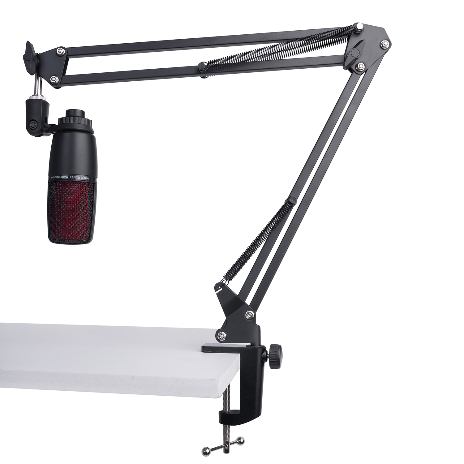 Soporte de micrófono de grabac - Microphone Arm Boom reseña y precio