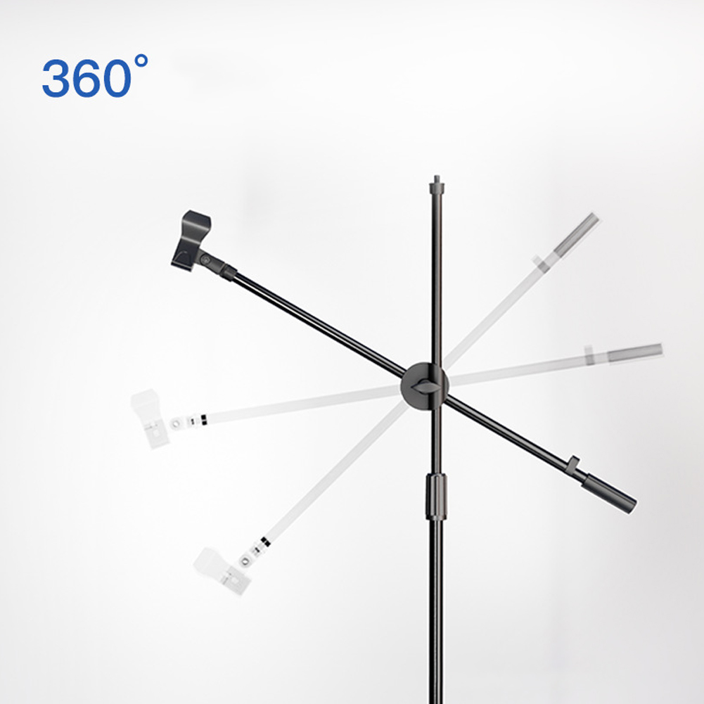 Soporte de barra transversal p - Microphone Arm Boom reseña y precio
