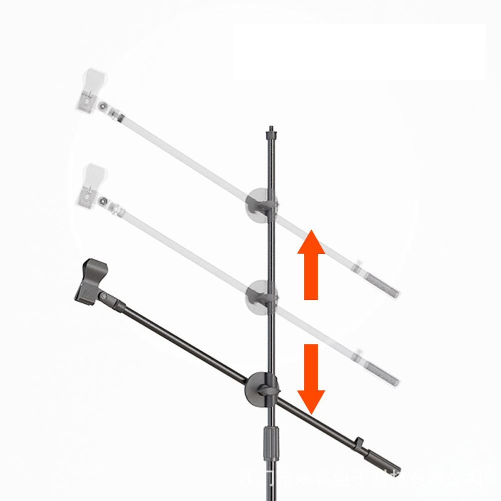 Soporte de barra transversal p - Microphone Arm Boom reseña y precio